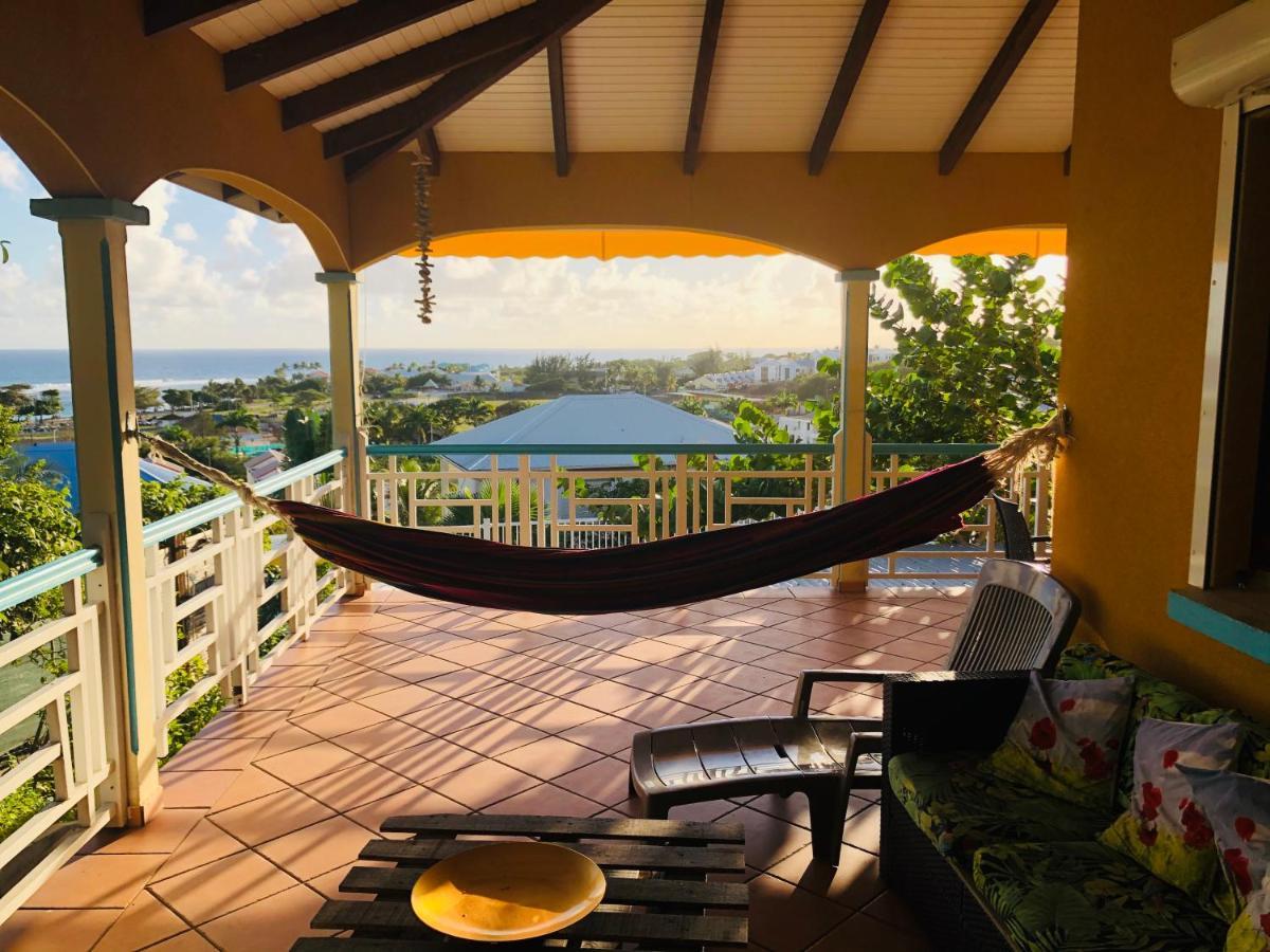 Mango Sea -Villa "Maracudja" Et Appartement "Jojoba" Avec Piscine & Vue Sur Les Iles 圣弗朗索瓦 外观 照片