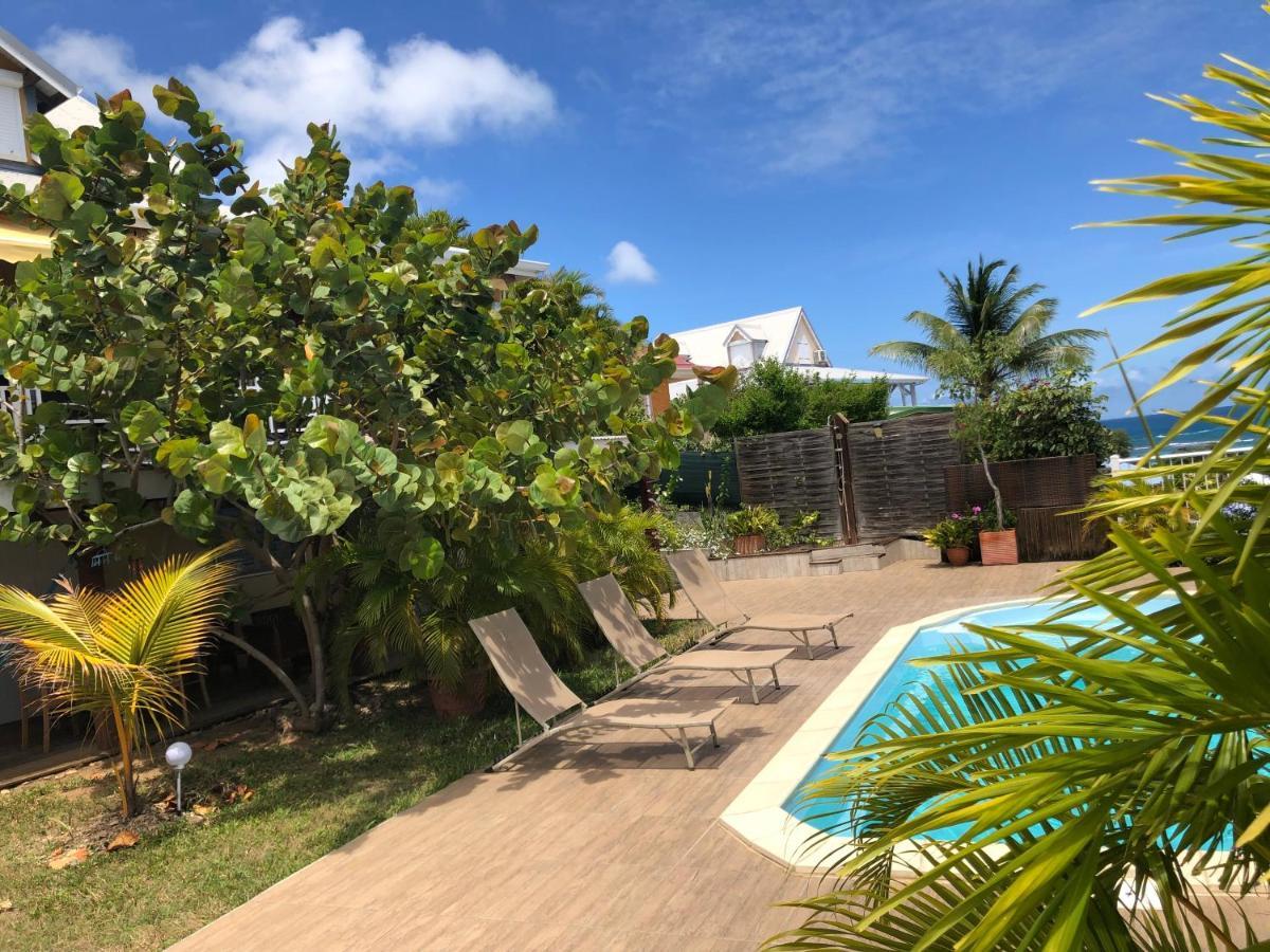 Mango Sea -Villa "Maracudja" Et Appartement "Jojoba" Avec Piscine & Vue Sur Les Iles 圣弗朗索瓦 外观 照片