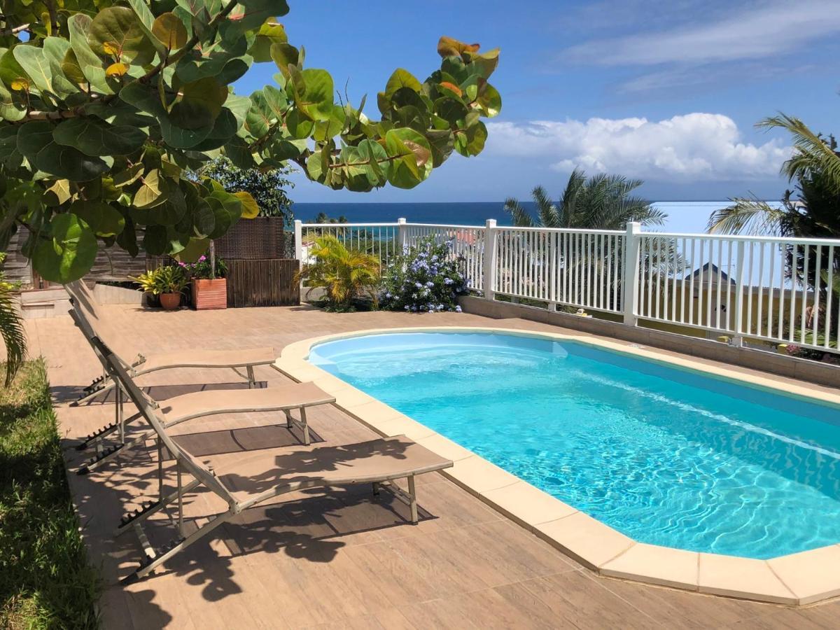 Mango Sea -Villa "Maracudja" Et Appartement "Jojoba" Avec Piscine & Vue Sur Les Iles 圣弗朗索瓦 外观 照片
