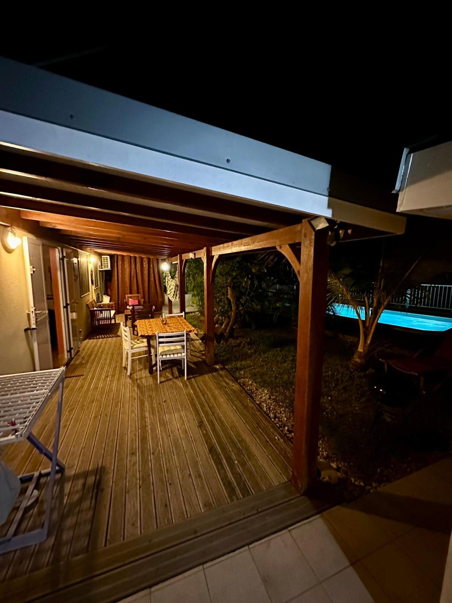 Mango Sea -Villa "Maracudja" Et Appartement "Jojoba" Avec Piscine & Vue Sur Les Iles 圣弗朗索瓦 外观 照片