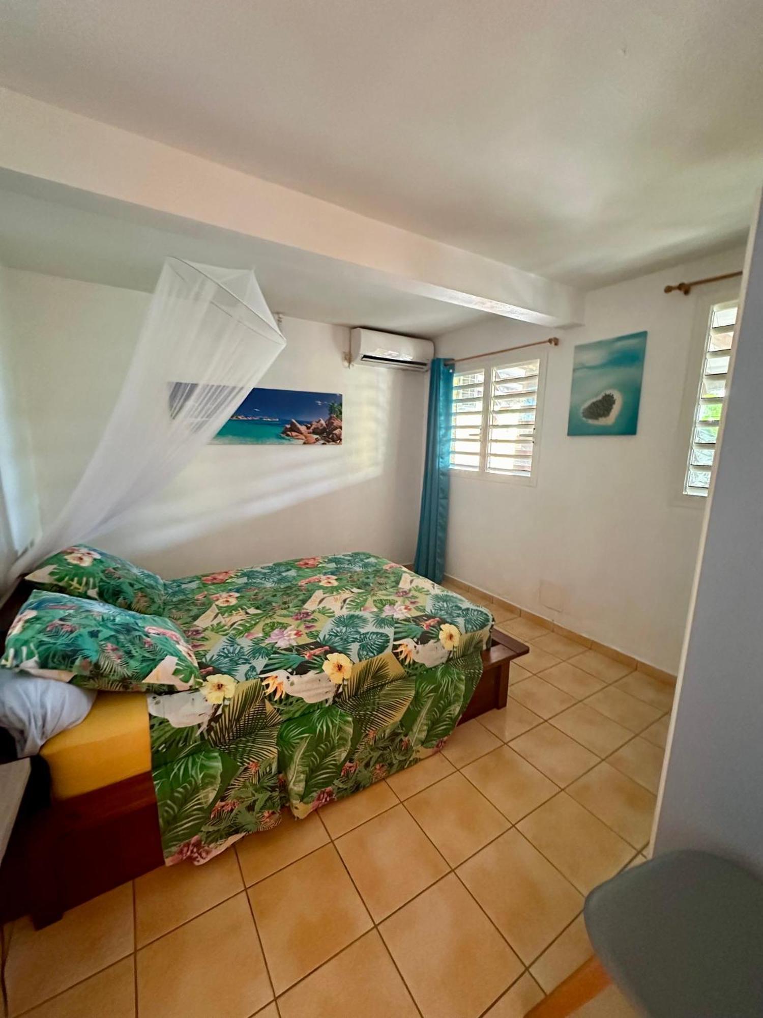 Mango Sea -Villa "Maracudja" Et Appartement "Jojoba" Avec Piscine & Vue Sur Les Iles 圣弗朗索瓦 外观 照片