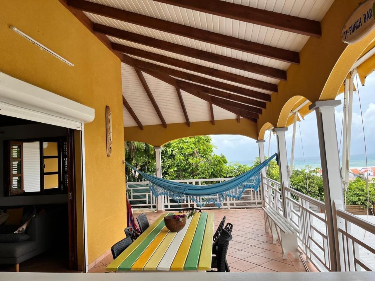 Mango Sea -Villa "Maracudja" Et Appartement "Jojoba" Avec Piscine & Vue Sur Les Iles 圣弗朗索瓦 外观 照片