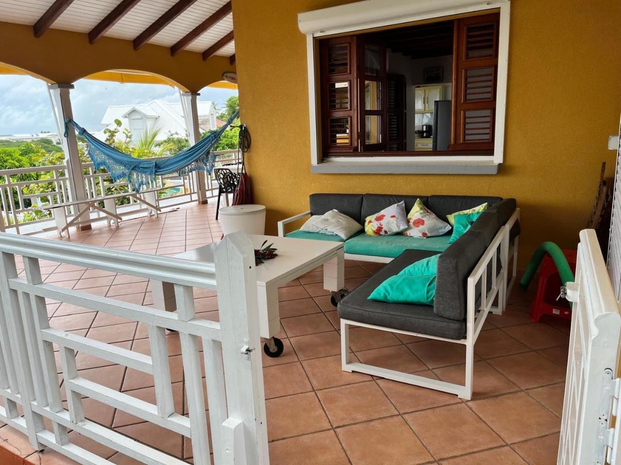 Mango Sea -Villa "Maracudja" Et Appartement "Jojoba" Avec Piscine & Vue Sur Les Iles 圣弗朗索瓦 外观 照片