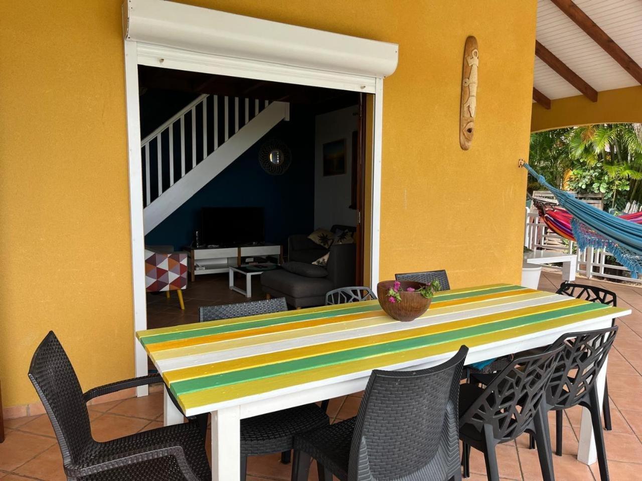 Mango Sea -Villa "Maracudja" Et Appartement "Jojoba" Avec Piscine & Vue Sur Les Iles 圣弗朗索瓦 外观 照片
