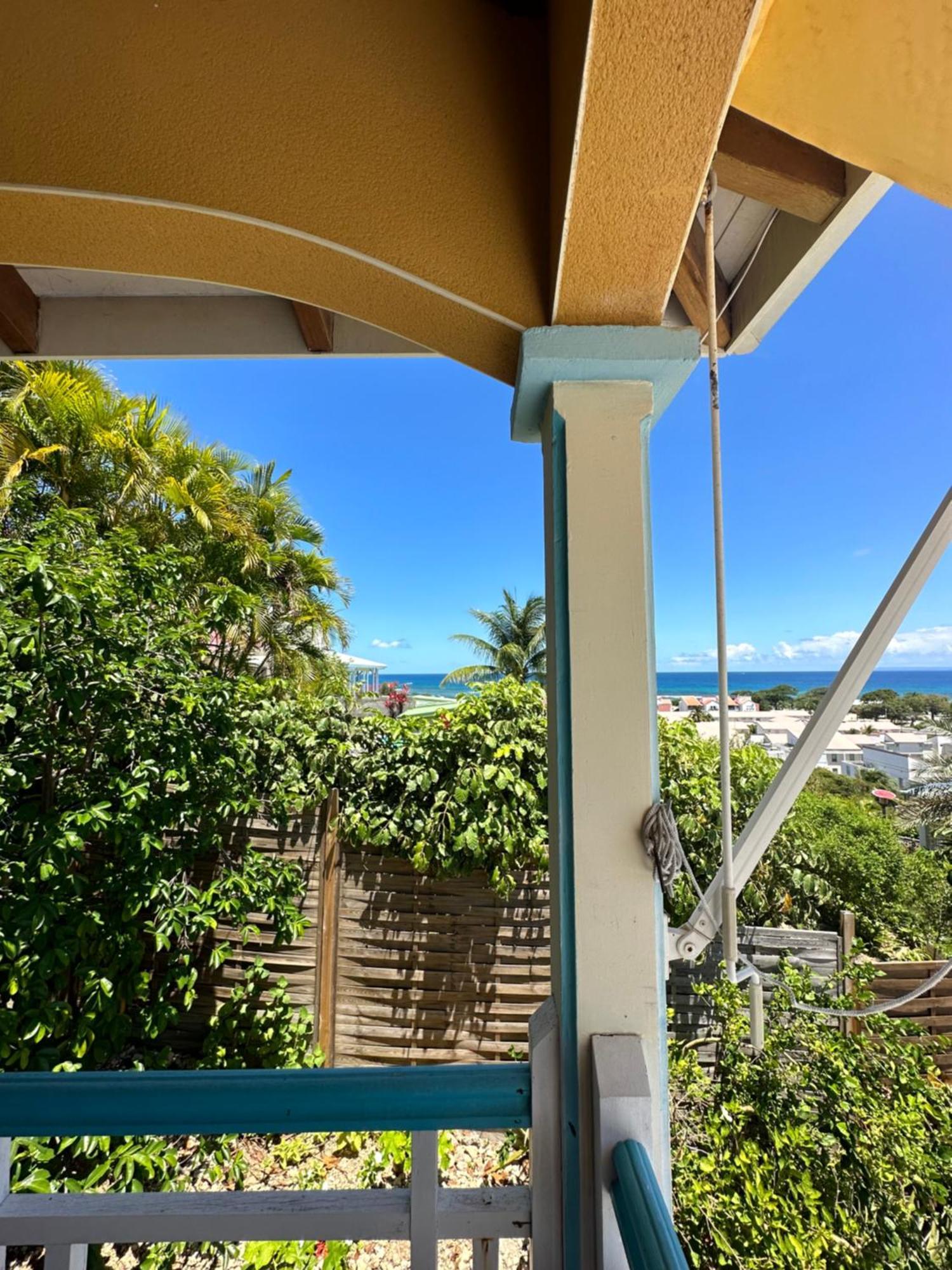 Mango Sea -Villa "Maracudja" Et Appartement "Jojoba" Avec Piscine & Vue Sur Les Iles 圣弗朗索瓦 外观 照片