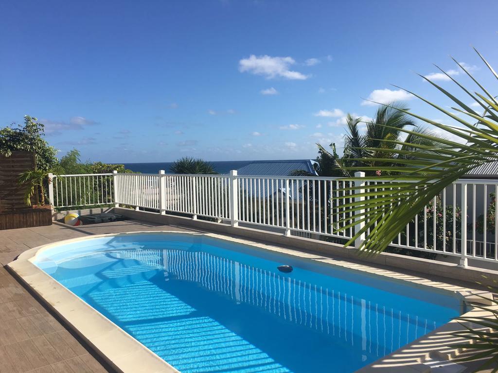 Mango Sea -Villa "Maracudja" Et Appartement "Jojoba" Avec Piscine & Vue Sur Les Iles 圣弗朗索瓦 外观 照片